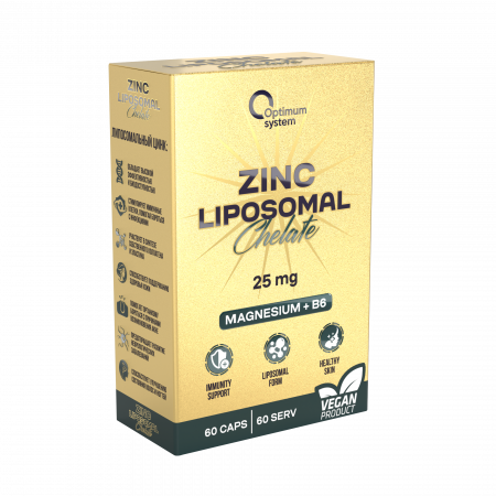 Zinc Liposomal Chelate 60 капсул